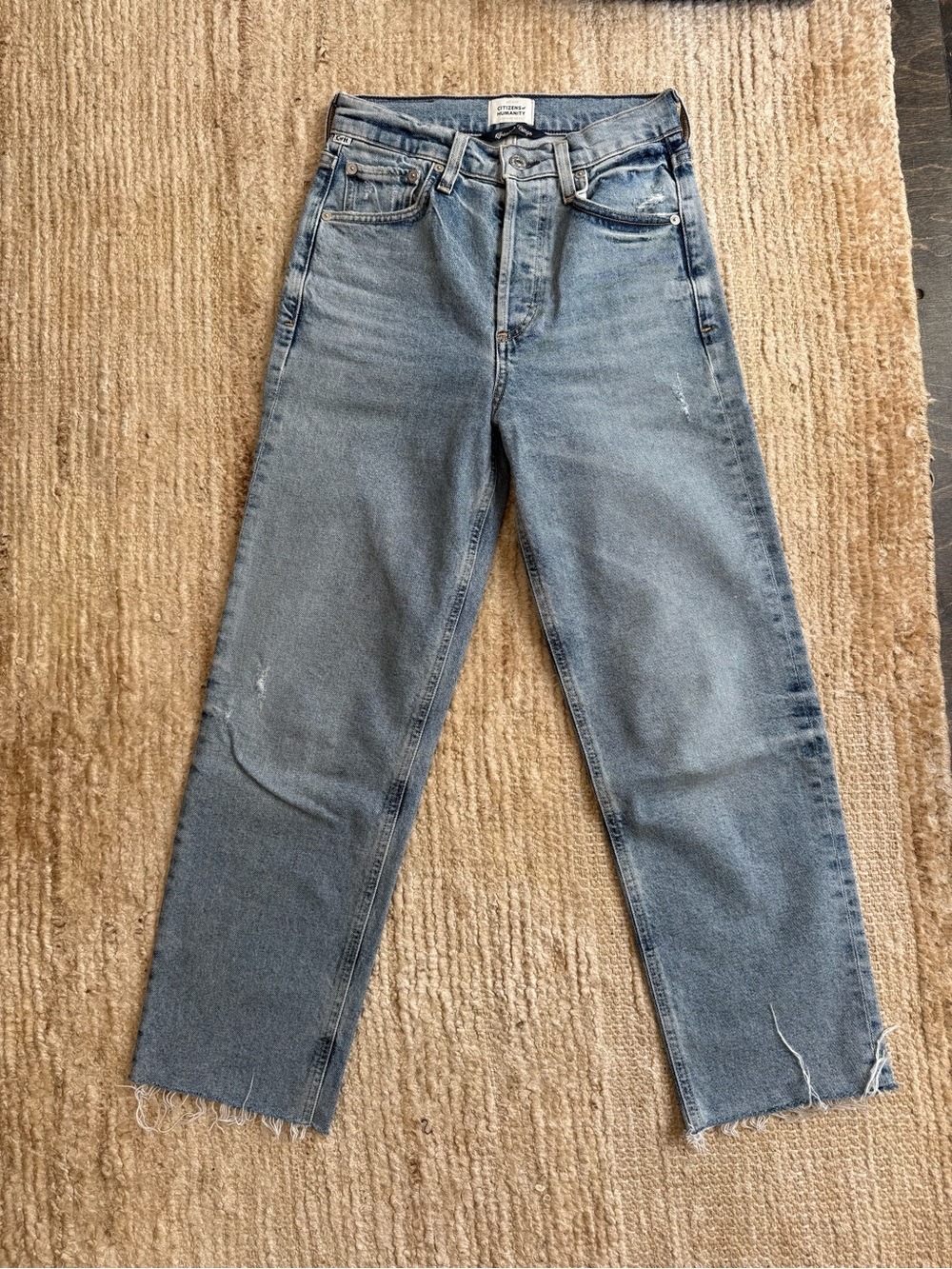 COH Light Wash Straight Leg Jeans